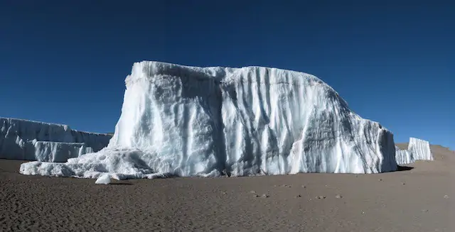 kilimanjaro glacier