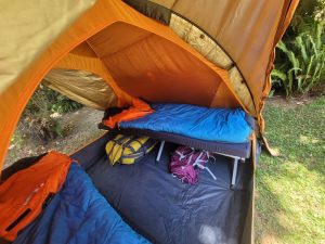 Kilimanjaro Sleeping Cot and Mattress