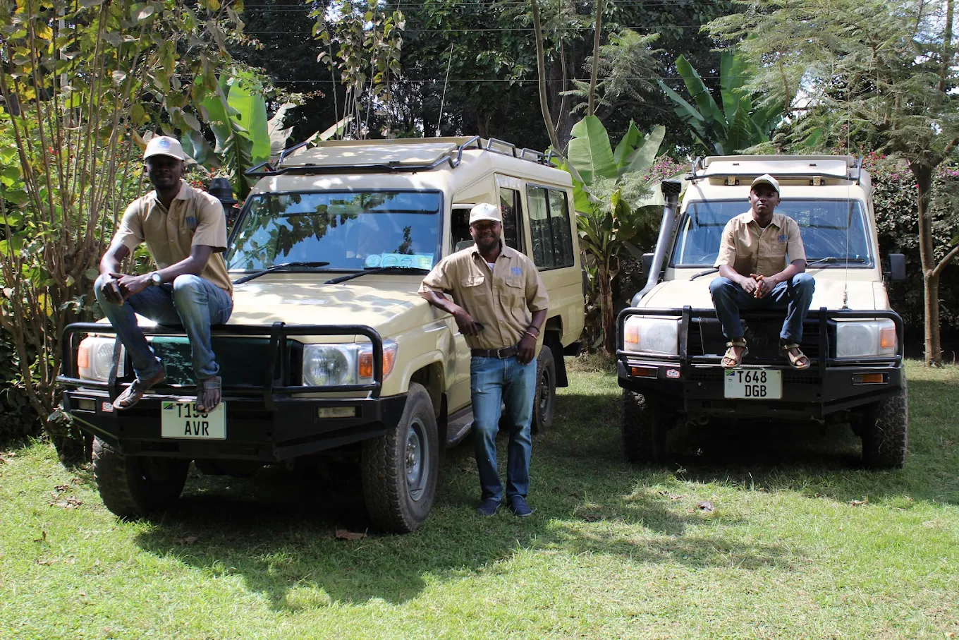 Peak Planet guides at Machame Gate