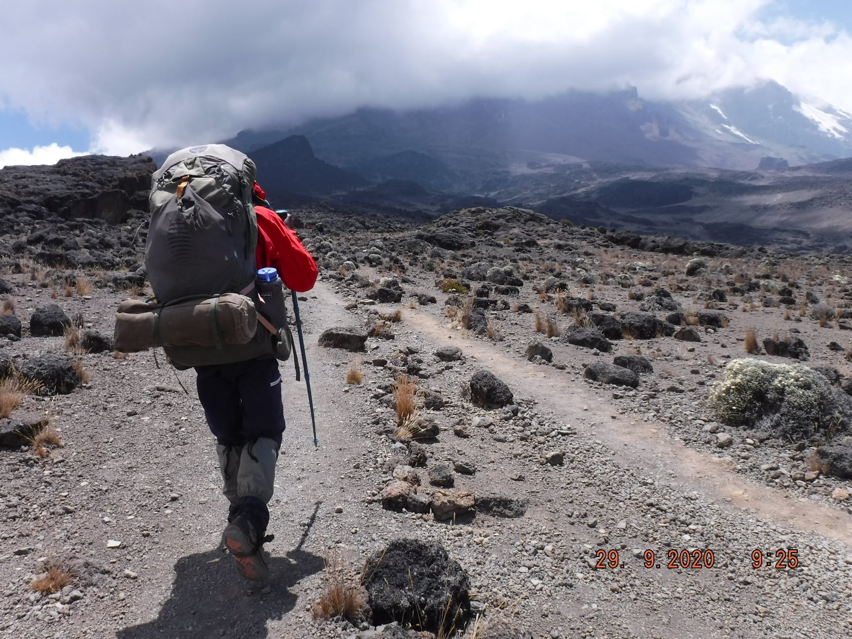 Hiking Kilimanjaro