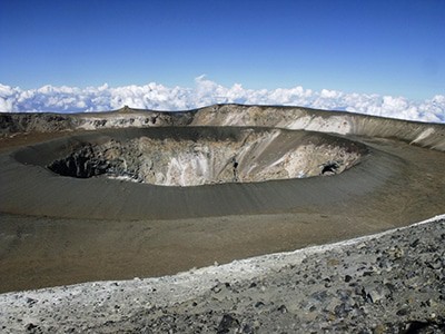 kilimanjaro ash pit