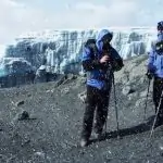 men in the snow kilimanjaro