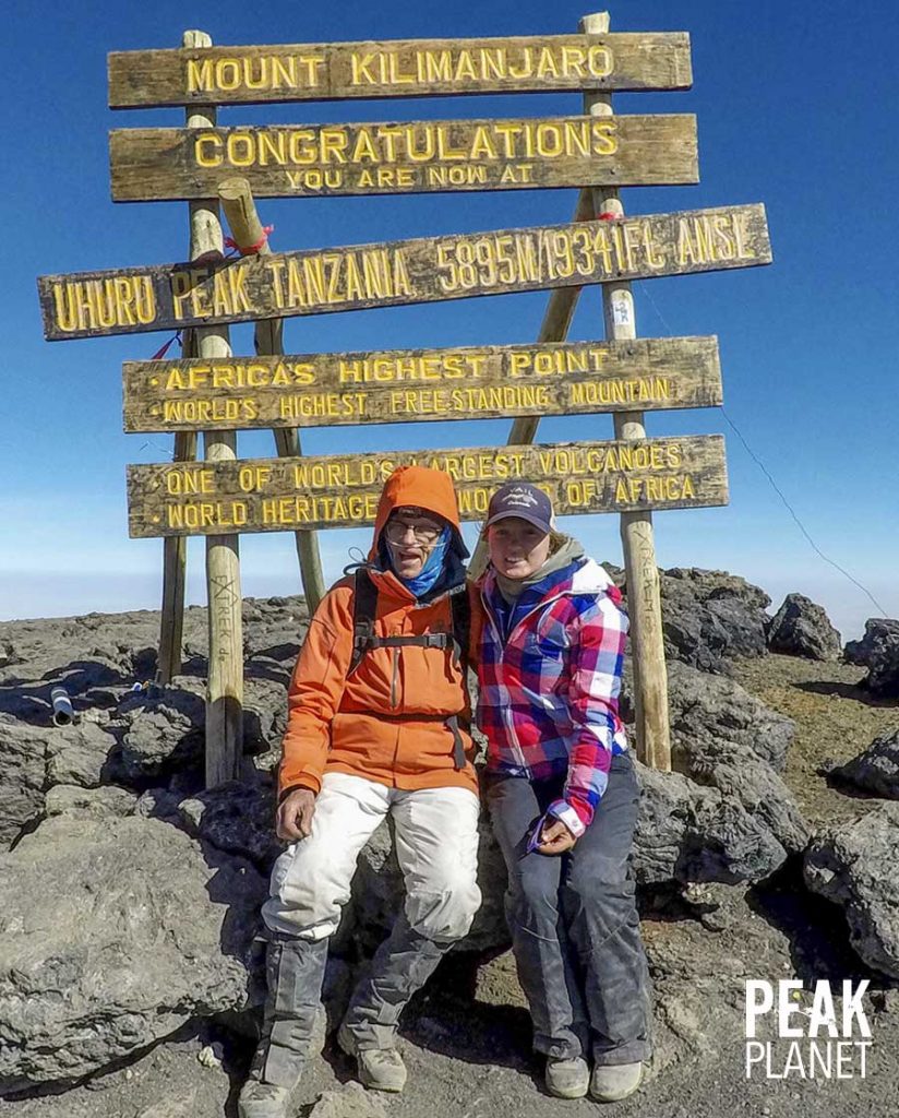 Dr. Fred Distelhorst oldest person to summit kilimanjaro