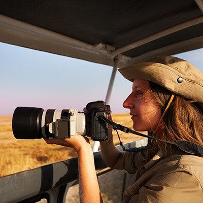 safari camera lens