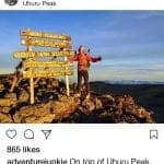 instagram kilimanjaro