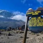 karanga camp kilimanjaro