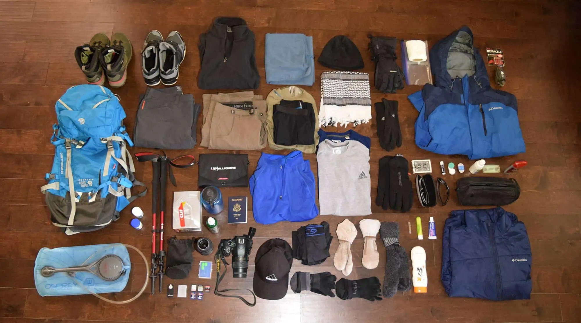 gear for kilimanjaro
