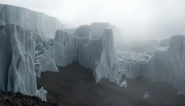 killimanjaro glaciers