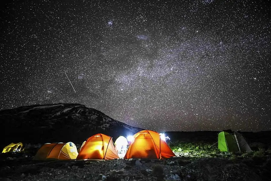 kilimanjaro night