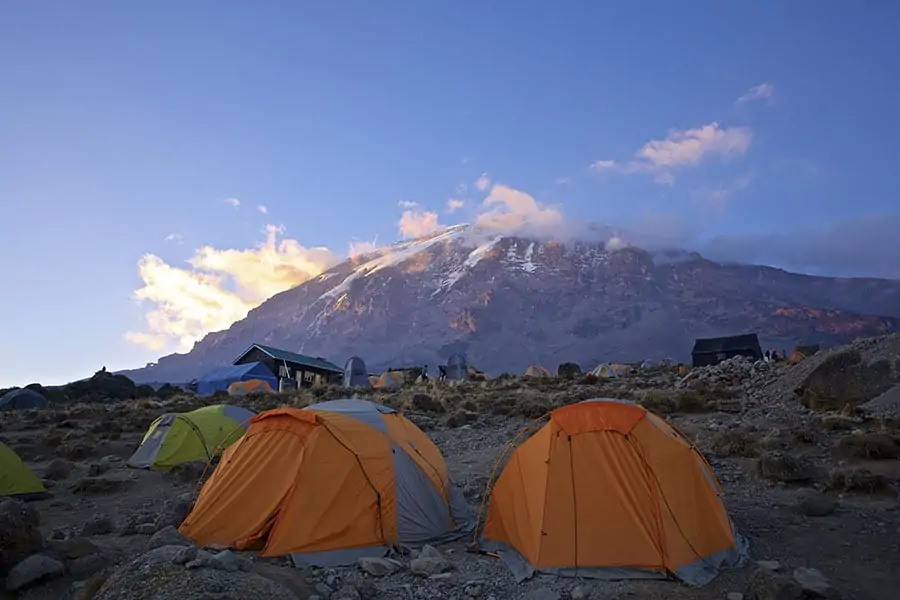 Shira 2 Camp, Kilimanjaro