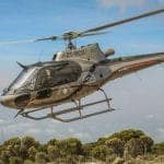 Kilimanjaro SAR helicopter