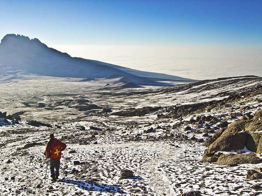safety on Mount Kilimanjaro