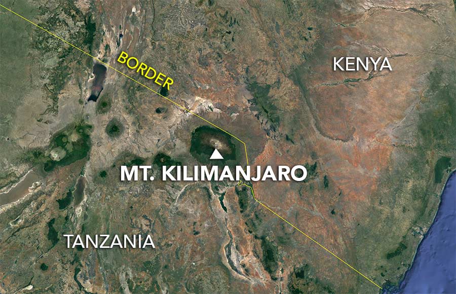 where is kilimanjaro?