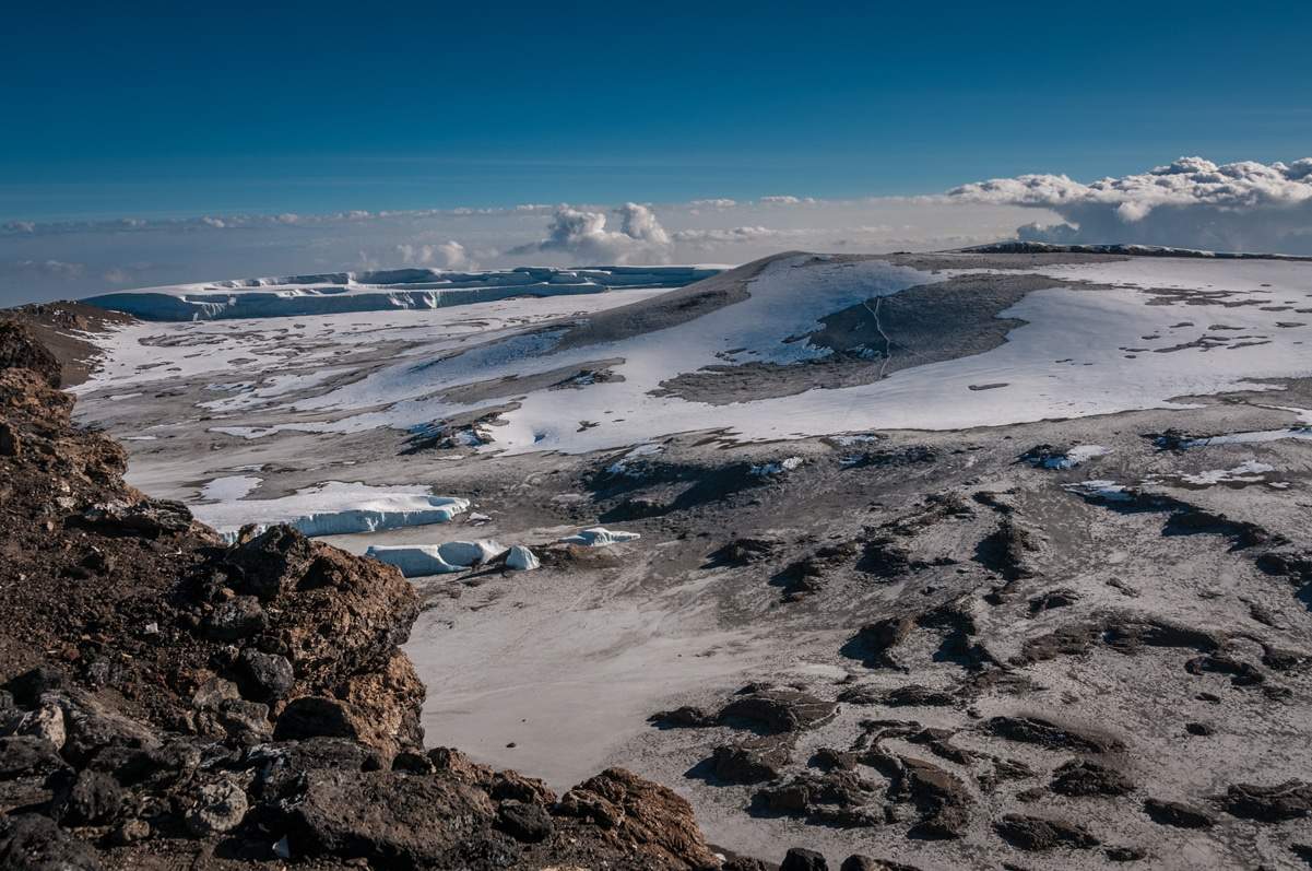 summit of kilimanjaro