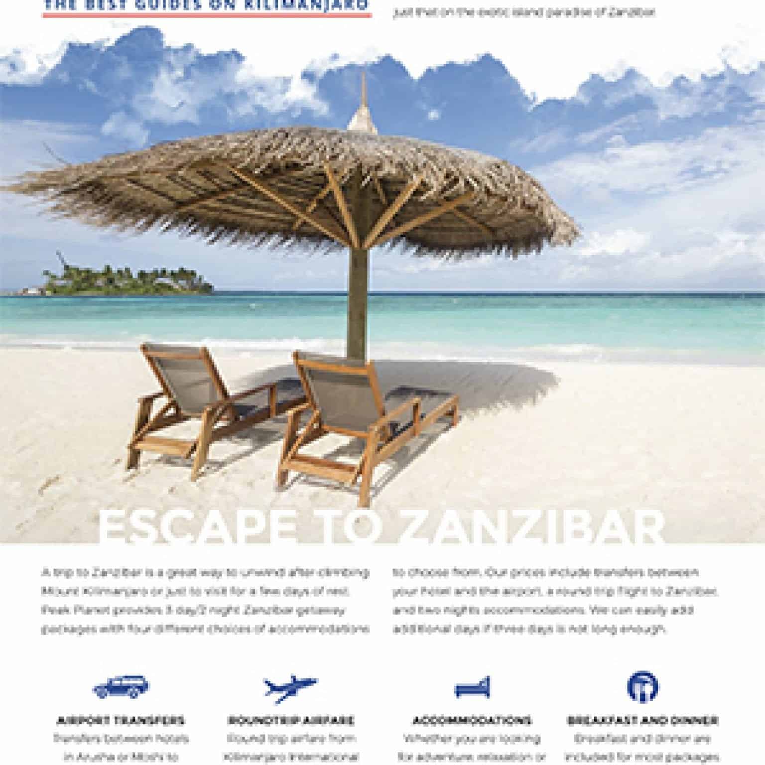 Zanzibar Excursion Packages