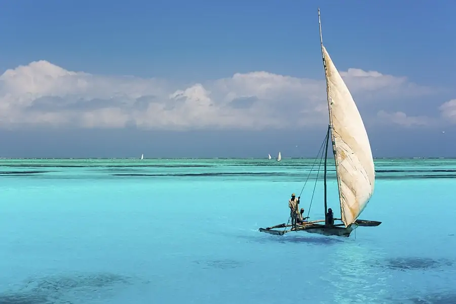 zanzibar with peak planet
